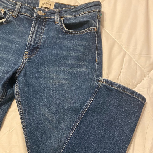 Zara TRF denim pants - Picture 2 of 6